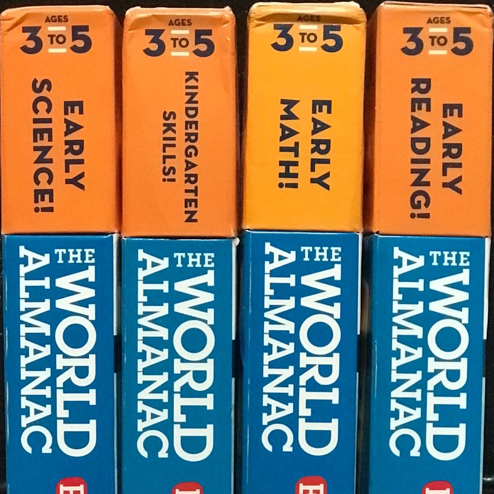 Puzzled Decks for kids ages 3-5, Choice of Math, Science, Reading, Kindergarten